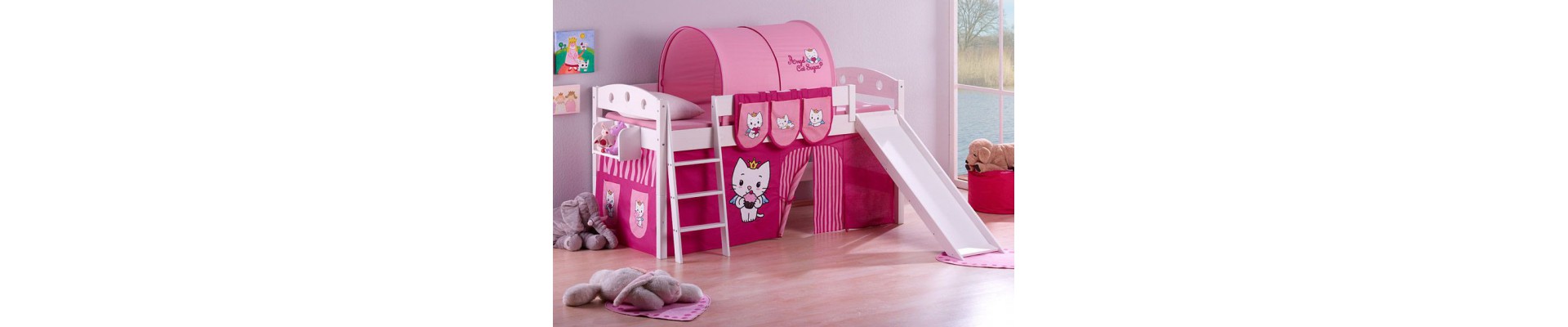 Camas literas de Pepa Pig, Star Wars para dormitorios infantiles 